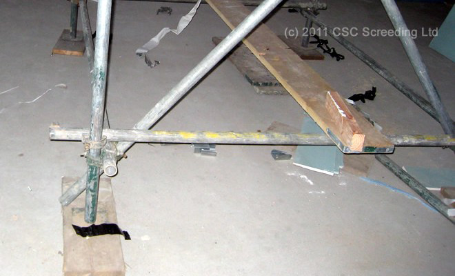 What do you think will happen to this floor screed? 