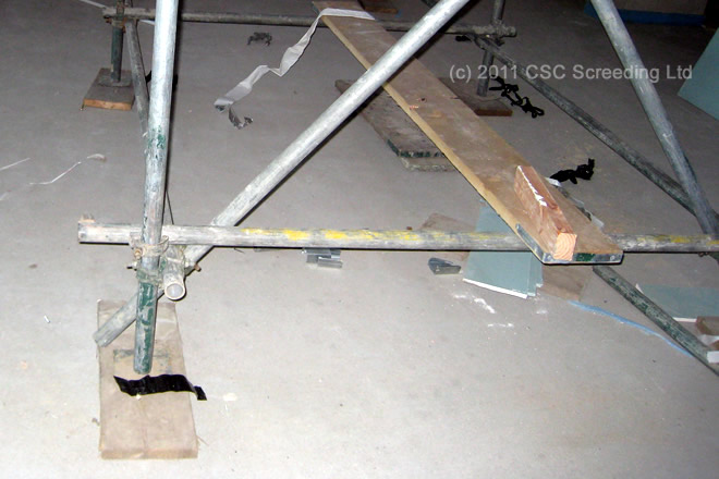 What do you think will happen to this floor screed? 