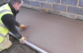 screed protection floor screeding repair